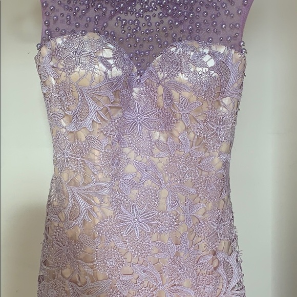 Lavender prom or homecoming dress - Picture 10 of 10